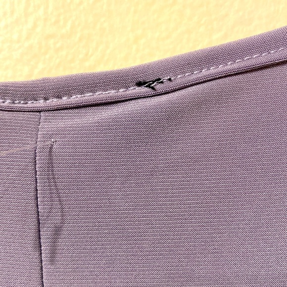 Women's Plus Size Elizabeth Gray Scoop Neck Blouse 3X NEW NWT Button Detail - Picture 5 of 6